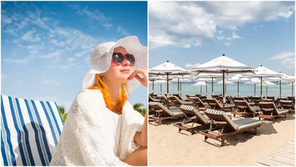 Cât costă un șezlong în extrasezon. Ofertele cu care vin comercianții din Mamaia ca să atragă turiștii