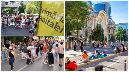 Restricții de circulație în București. Care sunt principalele străzi pe care nu se va circula între 15 și 16 iunie