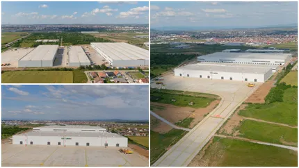 Premieră în România! A fost inaugurat primul parc industrial cu terminal de marfă conectat la un aeroport