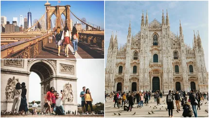 Italia, Germania sau Marea Britanie? Care sunt țările europene din care vin turiștii care au cheltuit cei mai mulți bani în vacanță în 2023
