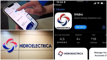 Vești proaste pentru clienții Hidroelectrica! Plata online prin aplicația iHidro se amână. Compania vrea o nouă licitație pentru acest serviciu