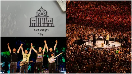 Concertele Coldplay de la București, o mină de aur pentru Arena Națională. Suma impresionantă plătită de trupa britanică pentru a putea cânta