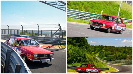 Prima Dacia 1300 care a ajuns la „Mecca” iubitorilor de mașini. Cum s-a descurcat motorul de 50 de ani pe pista de Grand Prix