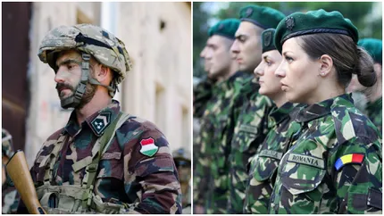 Cât este salariul în 2024 al soldaților maghiari comparativ cu cel al românilor. Cifrele sunt surprinzătoare