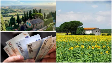 Una dintre cele mai frumoase regiuni din Italia oferă 30.000 de euro celor care vor să se mute acolo. Condițiile pe care trebuie să le respecte