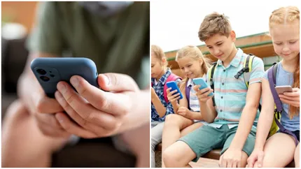 Telefoanele mobile vor fi interzise în școli. Noua regulă se aplică pentru toți elevii