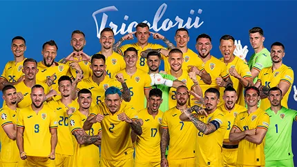 Tricourile purtate de Echipa Națională din meciul cu Ucraina, cu autograf special, ajung la Artmark într-o licitație caritabilă