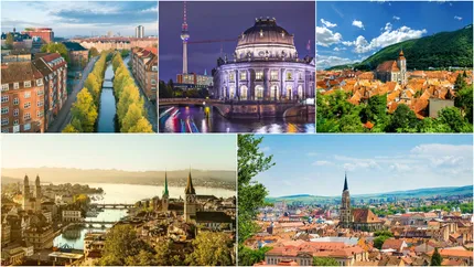 Două orașe din România, în topul celor mai fericite din lume. Cine domină clasamentul