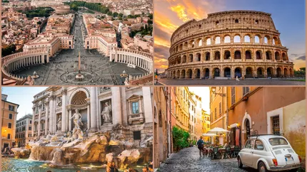 Cât costă o noapte de cazare la Roma, în 2024. Taxa care te obligă să scoți și mai mulți bani din buzunar dacă vizitezi Italia