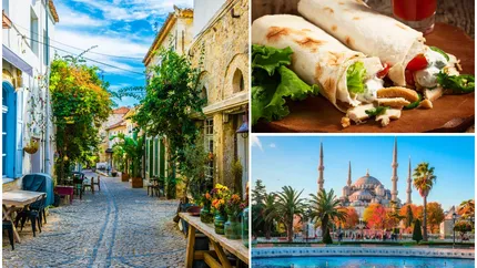 Cât a ajuns să coste un simplu meniu de prânz în Turcia. 2 turiști români au fost scandalizați de prețurile gigantice