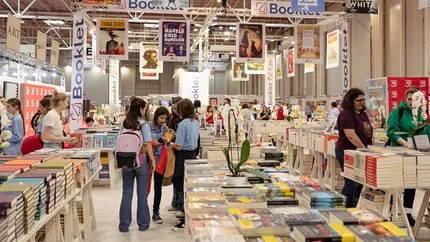 Topul celor mai bine vândute cărți la Salonul Internațional de Carte Bookfest 2024