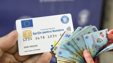 Pe ce dată intră banii pe cardurile de alimente în iunie? Aproape 3 milioane de români vor primi câte 250 de lei
