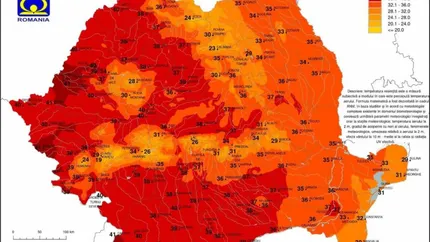 Temperaturile ajung la 40 de grade la umbră în România! Alertă de caniculă severă