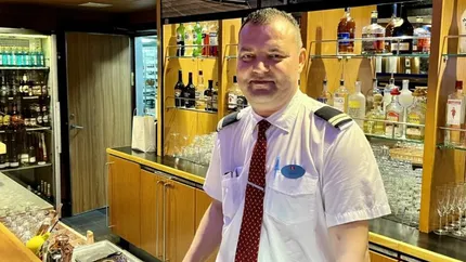 Câţi bani câştigă un român care lucrează ca supraveghetor de bar pe un feribot. Salariul lunar este ca al unui director de bancă
