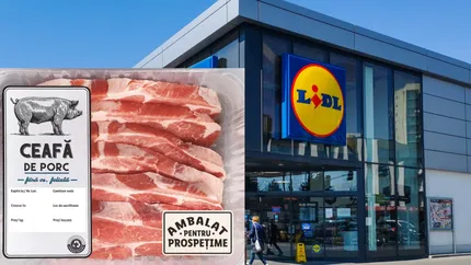 Lidl vine cu alte surprize pentru clienții săi! Ceafa de porc adorată de români, la reducere semnificativă