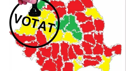 Harta României a fost înroșită de PSD. Lista cu rezultatele alegerilor în toate județele țării