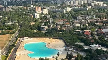 O nouă plajă urbană în nordul Bucureștiului. Investiția ajunge la 33 de milioane de euro, va avea peste o mie de șezlonguri și restaurante