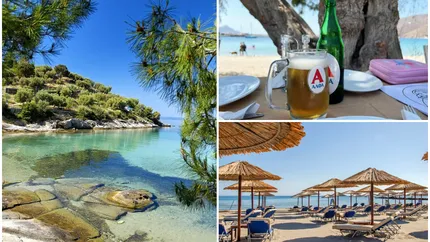 Câți bani trebuie să ai la tine dacă pleci în vacanță în Grecia, în 2024. Cât costă o bere la draft, o cafea sau un șezlong pe litoralul grecesc