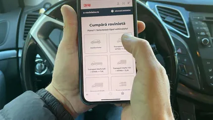 Rovinieta și plata peajului, indisponibile timp de 4 ore pe 8 aprilie