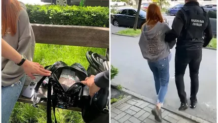 Ucraineancă prinsă în timp ce încerca să își vândă copilașul de doi ani! Ce voia să facă cu cele 19.000 de lire sterline primite pentru cel mic