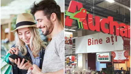 Auchan dă lovitura cu cea mai nouă ofertă a sa! Clienții vor beneficia de vouchere speciale