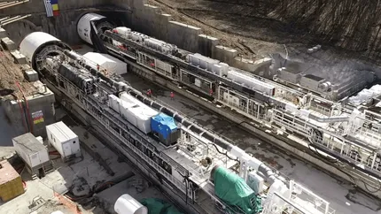 Când va fi gata cel mai spectaculos tunel feroviar din România. Va lega 2 mari orașe turistice