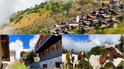 Localitatea pitorească din Elveția care oferă 60.000 de euro oamenilor dispuși să se stabilească acolo. Singura condiție pe care trebuie să o îndeplinească potențialii rezidenți