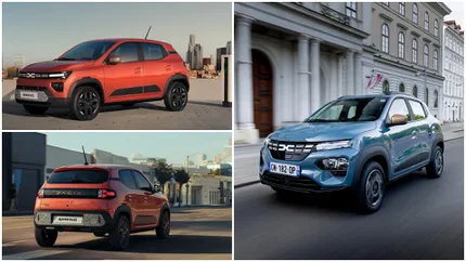 Dacia a făcut anunțul despre preţurile pentru Spring, produs în China. Ce se va întâmpla cu după ce UE va crește taxele și cu 40% pentru importuri