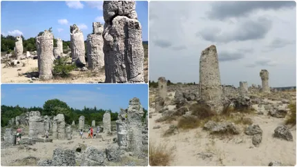 Pădurea de piatră din Bulgaria, minunea naturii aflată la doar 120 de kilometri de România