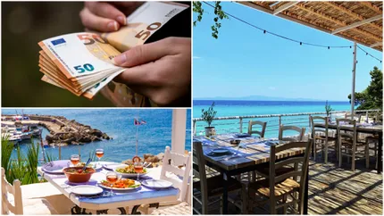 Un cuplu aflat în vacanță în Grecia, în stare de șoc după ce a văzut nota de plată pentru 2 băuturi: „Înșelătorie totală!”