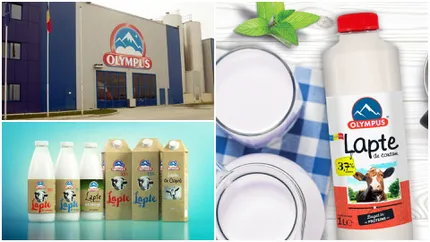 De unde provine laptele din produsele Olympus? Puțini români știu că fabrica celui mai iubit brand de lactate nu e în Grecia