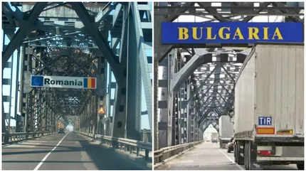Traficul din România, paralizat în zonele prin care trec românii care merg în concediu. Circulația pe podul Giurgiu-Ruse, restricționată timp de 2 luni