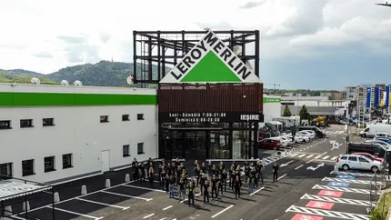 Leroy Merlin îşi extinde reţeaua în România. Cinci noi magazine vor fi deschise până în 2026