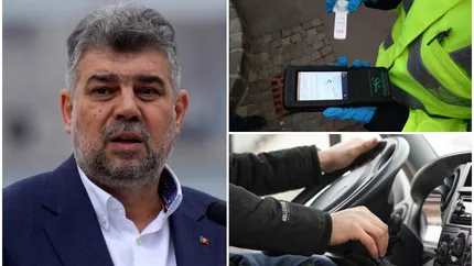 Marcel Ciolacu, răspuns dur pentru șoferii români: „Nu e o catastrofă dacă rămâi fără permis 2 zile”