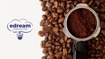 Pentru afacerea ta cafea de specialitate găsești la edream.ro, dar și espressoare pentru prepararea ei