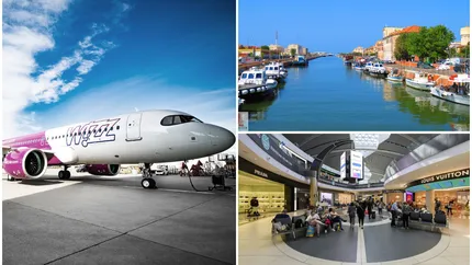 Wizz Air reia zborurile către o destinație de vacanță iubită de români. Care este prețul biletelor