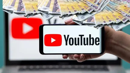 Cum poți face bani din YouTube. 4 moduri în care poți câștiga sume importante din crearea de conținut pe această platformă