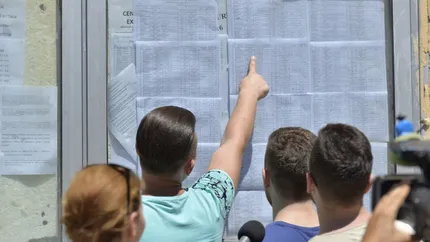 LISTĂ Rezultate admitere liceu 2024. Au fost anunțați candidații NEREPARTIZAȚI chiar și cu medii de 8.92