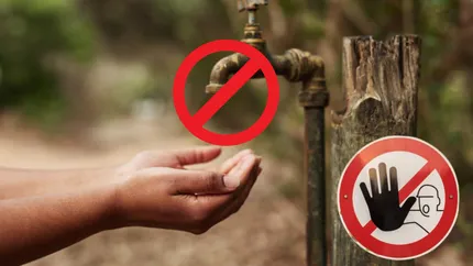 ANAR restricționează apa în peste 400 de localități din România. Când și unde se anunță „seceta”