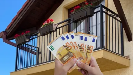 Aproape 1000 de euro pentru a locui pe balcon. Ce condiții oferă proprietarul acestuia