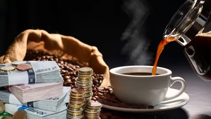 Alertă pentru băutorii de cafea. Ce se întâmplă cu prețul boabelor la nivel mondial