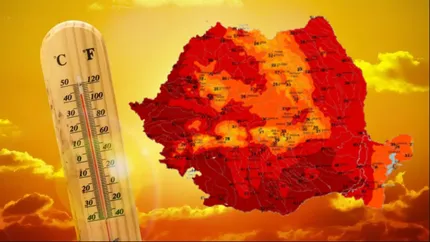 Temperaturi fără precedent în România. A fost emis un nou COD ROȘU de caniculă