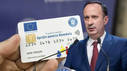 Adrian Câciu anunță când primesc românii banii pe cardurile de alimente. „O nouă tranșă de 250 de lei va fi virată”