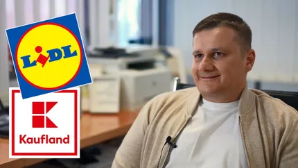 În urmă cu 17 ani, șeful magazinelor Kaufland România dădea cu mopul într-un Lidl. Cum a ajuns să fie CEO-ul uneia dintre cele mai mari rețele de hipermarketuri