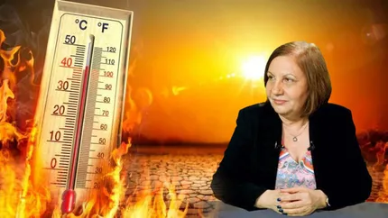 ANM anunță 39 de grade la umbră în România. Elena Mateescu: „Valul de căldură va fi unul deosebit de intens şi disconfortul termic deosebit de accentuat”