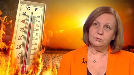 România se topește în august! Elena Mateescu, despre valurile de caniculă: „Vom resimți mai mult de 44-45 de grade”