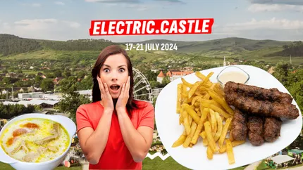 Prețurile alimentelor de la Electric Castle i-au făcut pe mulți să renunțe la mâncare. Cât costă o porție de mici și o ciorbă de burtă