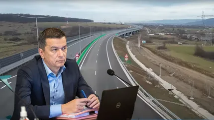Se construiește o nouă autostradă. Sorin Grindeanu: „ Nu am emoții că vom avea întârzieri”