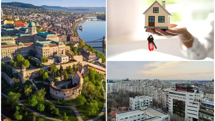 Românii își cumpără case în Ungaria. Prețurile de la noi îi lasă pe mulți cu buzunarele goale și cu datorii la bancă