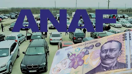 ANAF scoate la vânzare maşini de lux la preţuri de dumping. Cât costă un SUV BMW din 2017